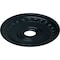 Ekena Millwork Munich Ceiling Medallion (Fits Canopies up to 5 5/8"), 17 1/2"OD x 3 5/8"ID x 1"P, Night Shade CM17MUNSF - alternate 4